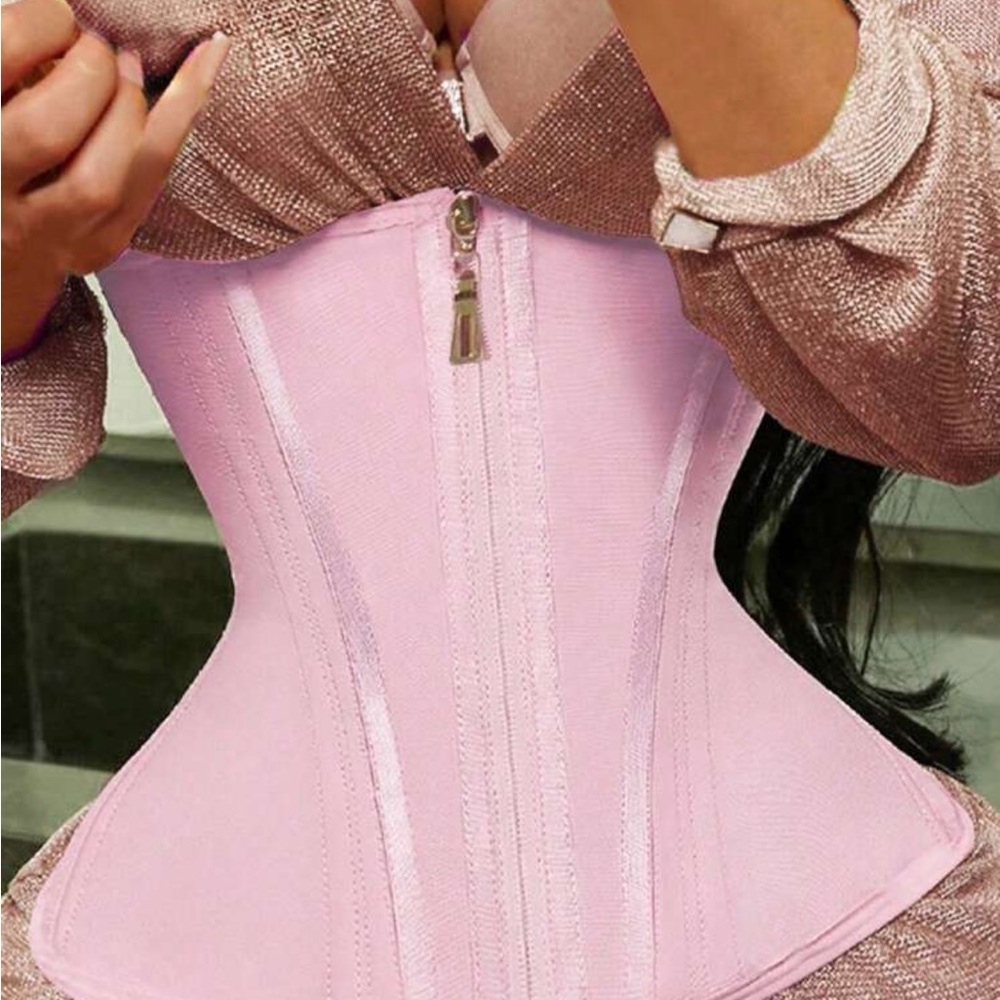 Pink Corset Top